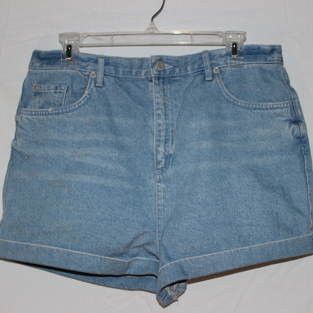 Topshop Moto Mom Shorts